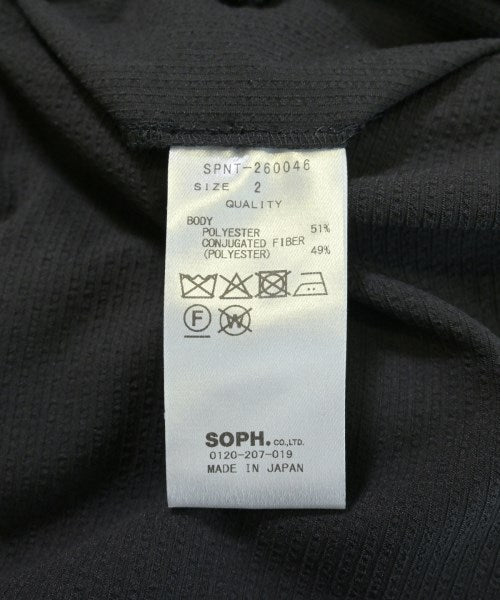 SOPHNET. กางเกงขายาว