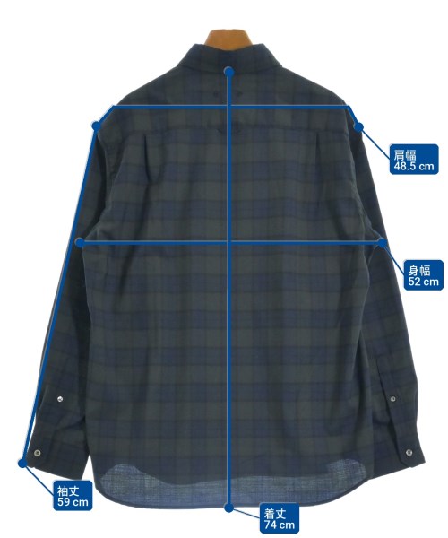 SOPHNET. เสื้อลำลอง