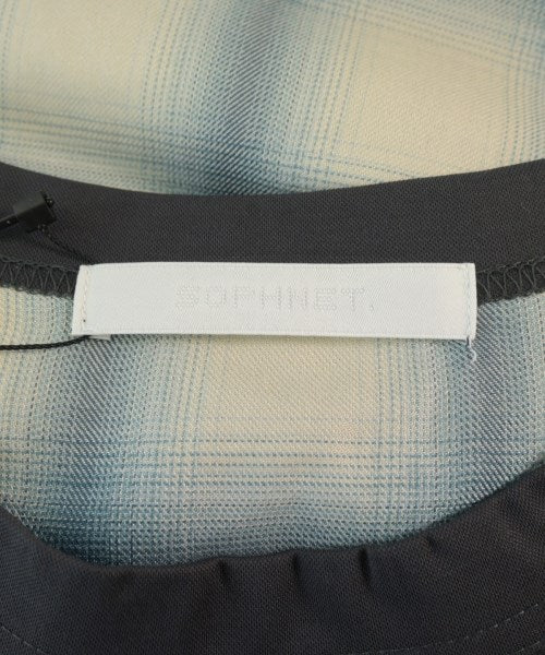 SOPHNET. เสื้อยืด/เสื้อท็อปส์
