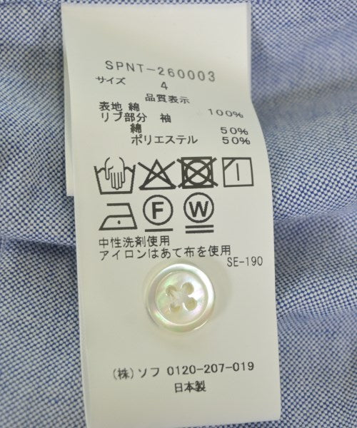 SOPHNET. เสื้อลำลอง