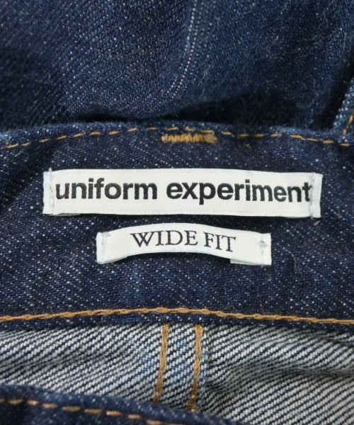 uniform experiment ยีนส์