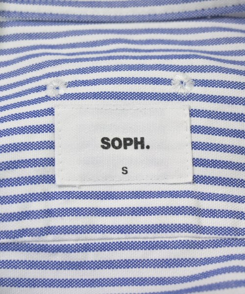 SOPH. เสื้อลำลอง
