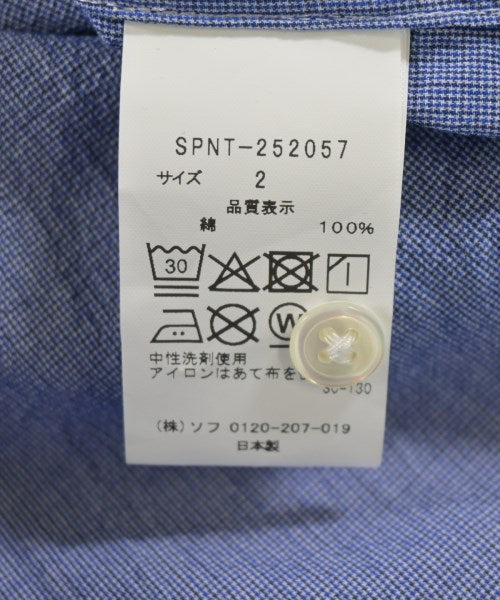 SOPHNET. เสื้อลำลอง