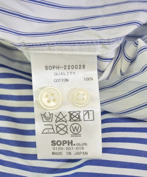 SOPHNET. เสื้อลำลอง