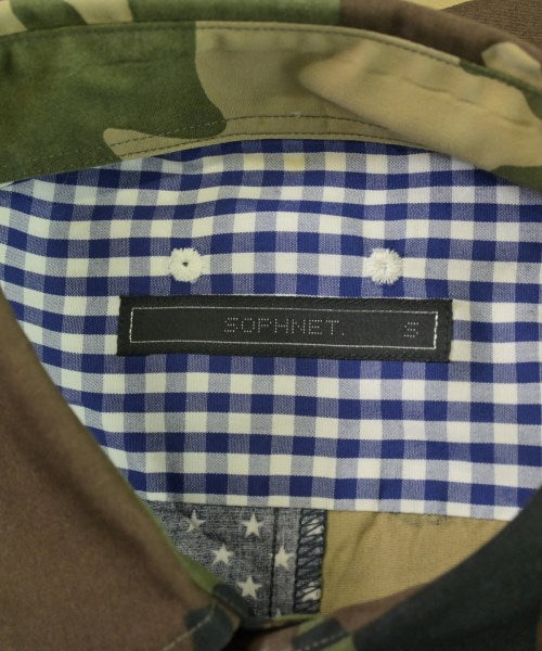 SOPHNET. เสื้อลำลอง