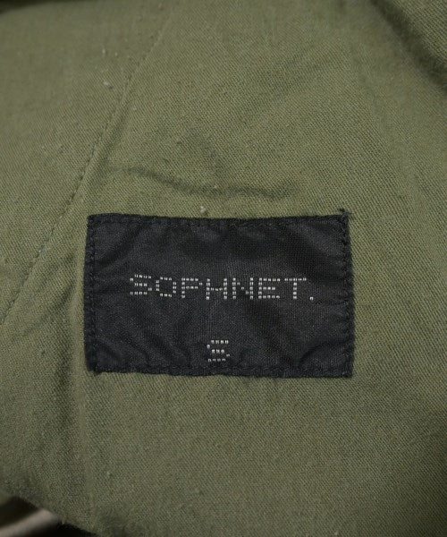 SOPHNET. กางเกงมีกระเป๋าข้างกางเกง2-4 กระเป๋า