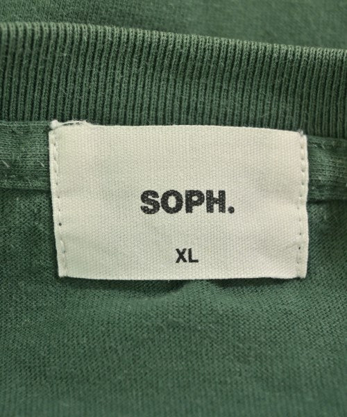 SOPH. เสื้อยืด/เสื้อท็อปส์