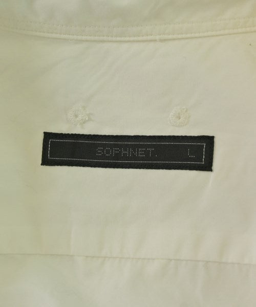 SOPHNET. เสื้อลำลอง
