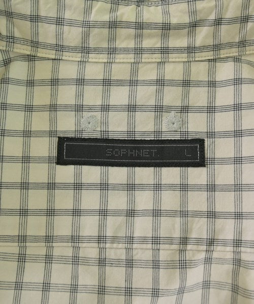 SOPHNET. เสื้อลำลอง