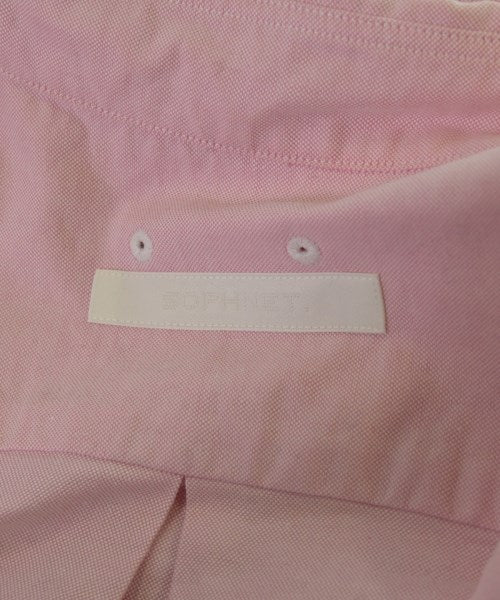 SOPHNET. เสื้อลำลอง
