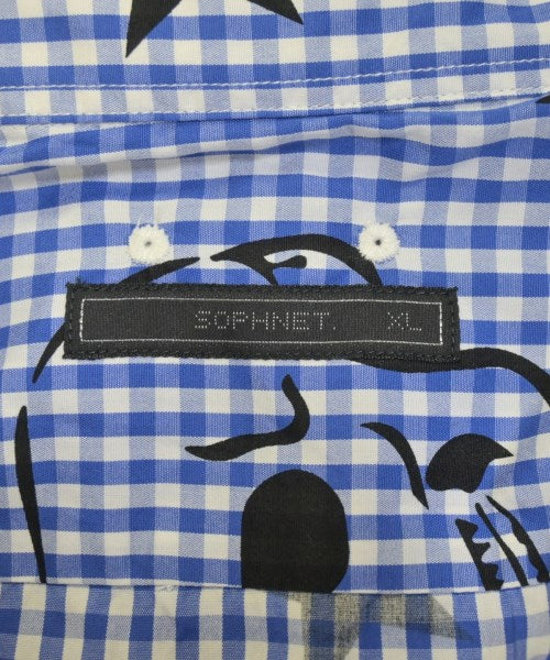 SOPHNET. เสื้อลำลอง