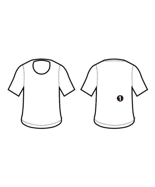 SOPHNET. เสื้อยืด/เสื้อท็อปส์