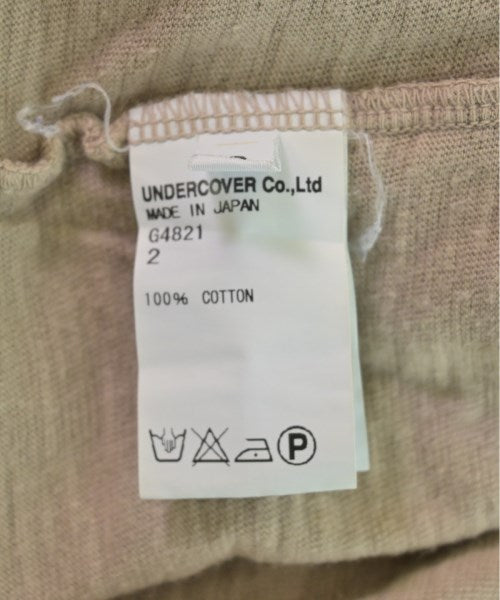 UNDERCOVERISM เสื้อยืด/เสื้อท็อปส์