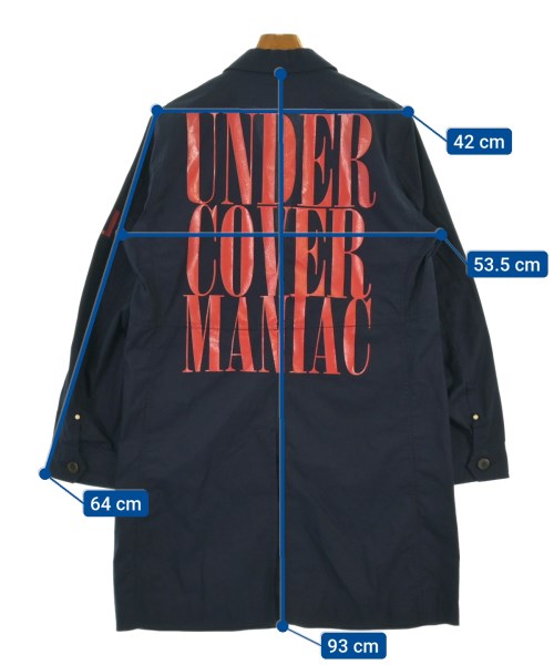 UNDERCOVERISM เสื้อโค้ท อื่น
