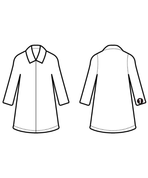 UNDERCOVERISM เสื้อโค้ท อื่น
