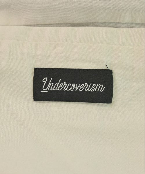 UNDERCOVERISM เสื้อคลุมคอปก Soutien