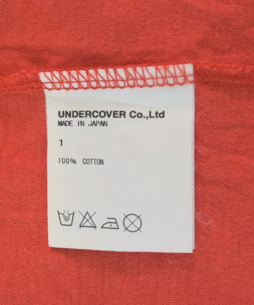 UNDERCOVERISM เสื้อยืด/เสื้อท็อปส์