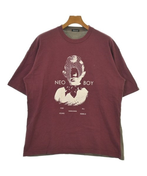 UNDERCOVERISM เสื้อยืด/เสื้อท็อปส์