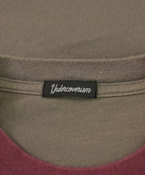 UNDERCOVERISM เสื้อยืด/เสื้อท็อปส์
