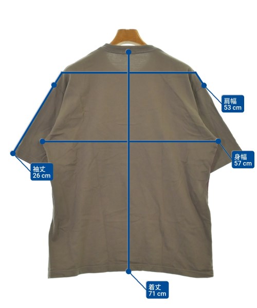 UNDERCOVERISM เสื้อยืด/เสื้อท็อปส์