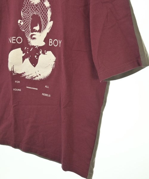 UNDERCOVERISM เสื้อยืด/เสื้อท็อปส์