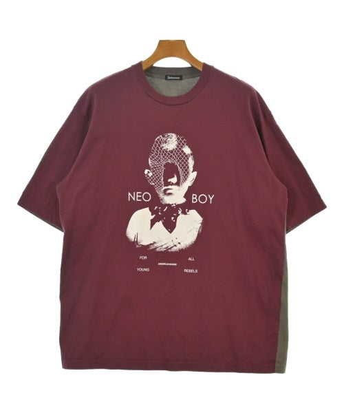 UNDERCOVERISM เสื้อยืด/เสื้อท็อปส์