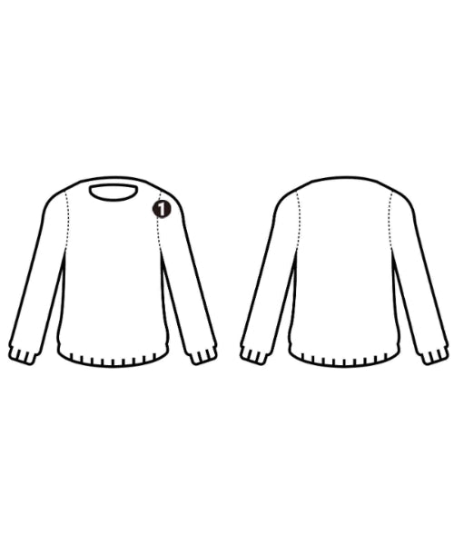 UNDERCOVERISM เสื้อกันหนาว
