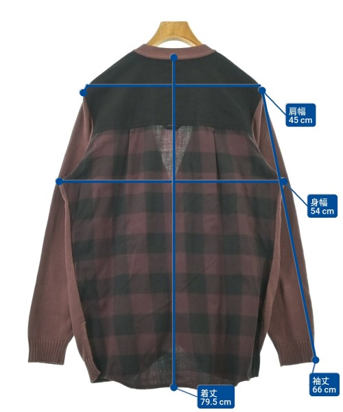 UNDERCOVERISM เสื้อคาร์ดิแกน