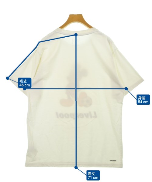 F.C.R.B เสื้อยืด/เสื้อท็อปส์