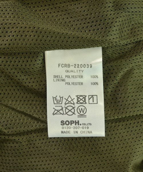 F.C.R.B เสื้อพาร์กาภูเขา
