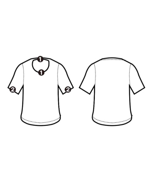 F.C.R.B เสื้อยืด/เสื้อท็อปส์