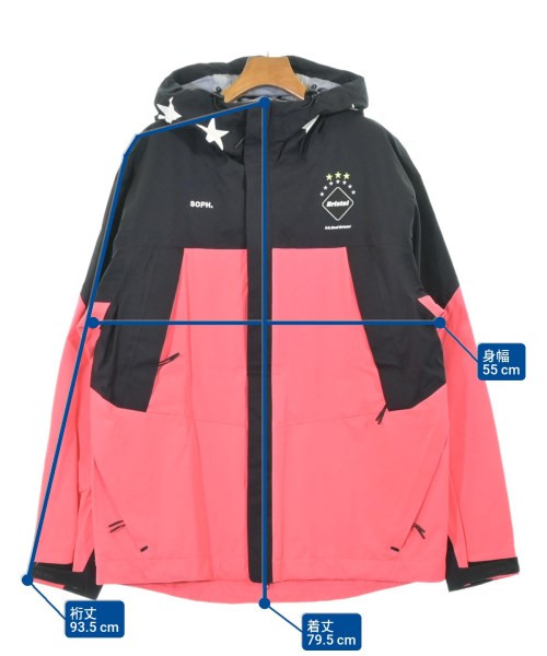 F.C.R.B เสื้อพาร์กาภูเขา