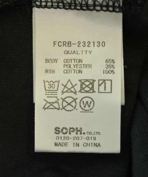 WILDSIDE YOHJI YAMAMOTO เสื้อยืด/เสื้อท็อปส์