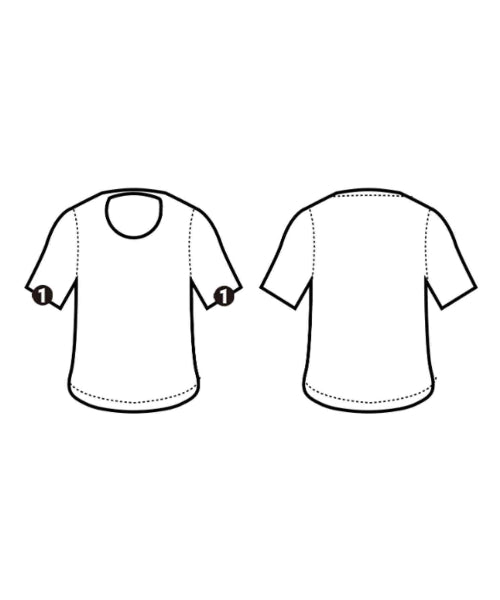 F.C.R.B เสื้อยืด/เสื้อท็อปส์