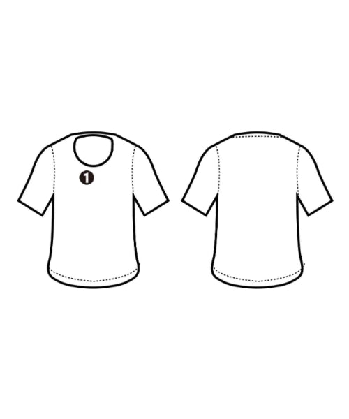 F.C.R.B เสื้อยืด/เสื้อท็อปส์