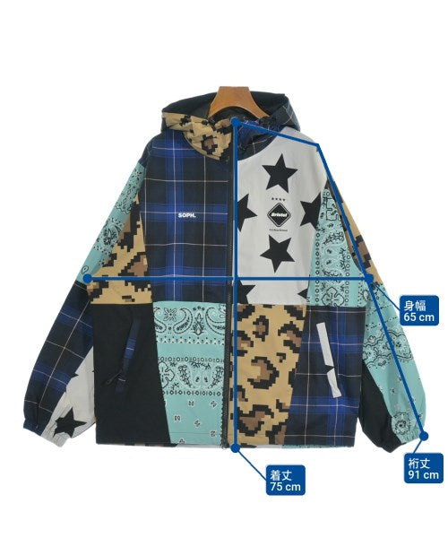 F.C.R.B เสื้อพาร์กาภูเขา