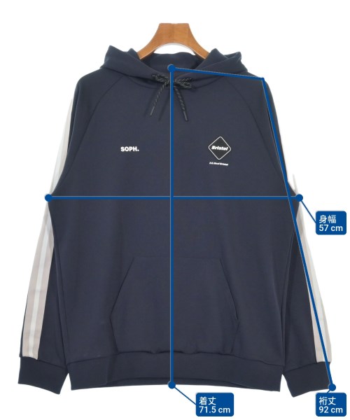 F.C.R.B เสื้อฮู้ด