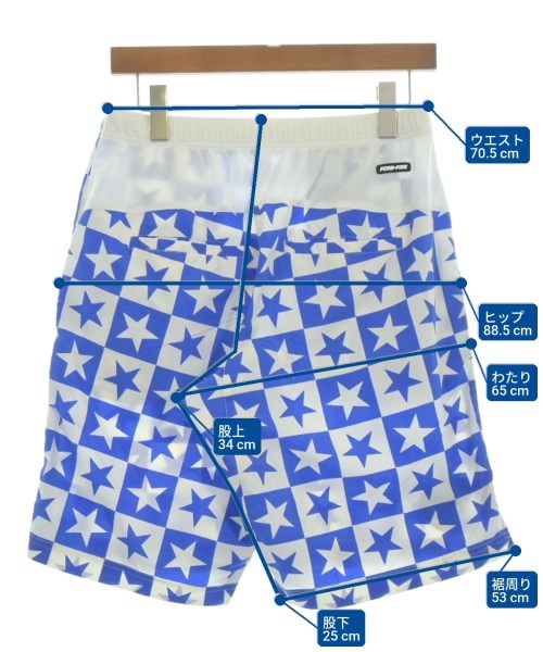 F.C.R.B กางเกงขาสั้น