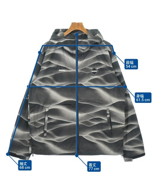 F.C.R.B เสื้อพาร์กาภูเขา