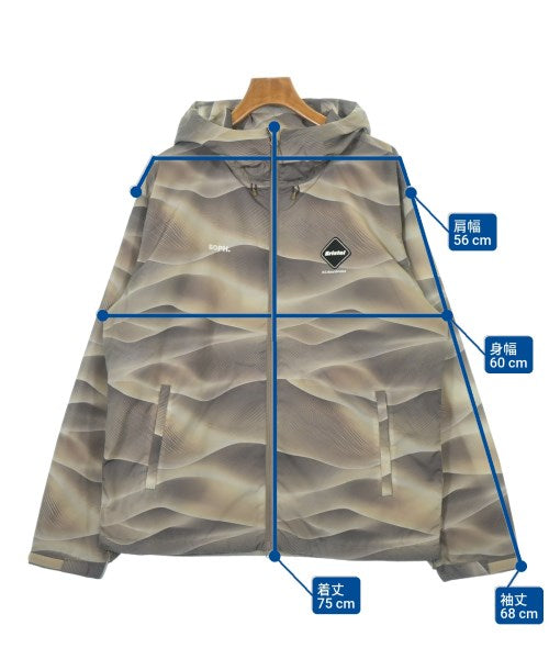 F.C.R.B เสื้อพาร์กาภูเขา