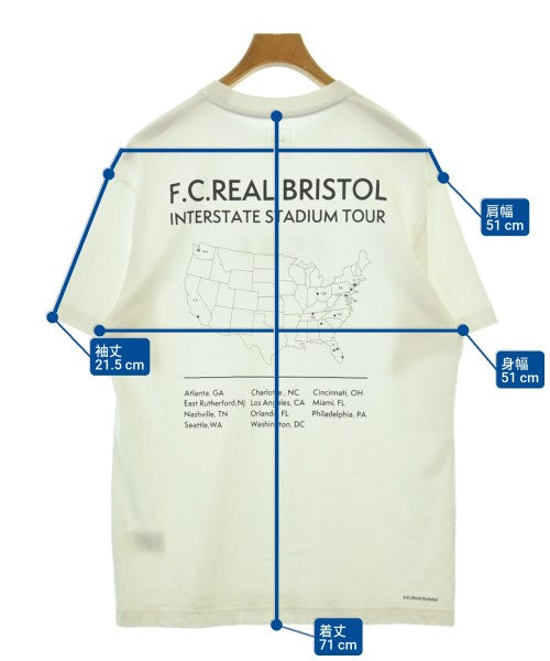 F.C.R.B เสื้อยืด/เสื้อท็อปส์