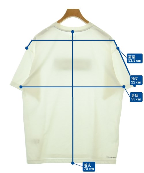 F.C.R.B เสื้อยืด/เสื้อท็อปส์
