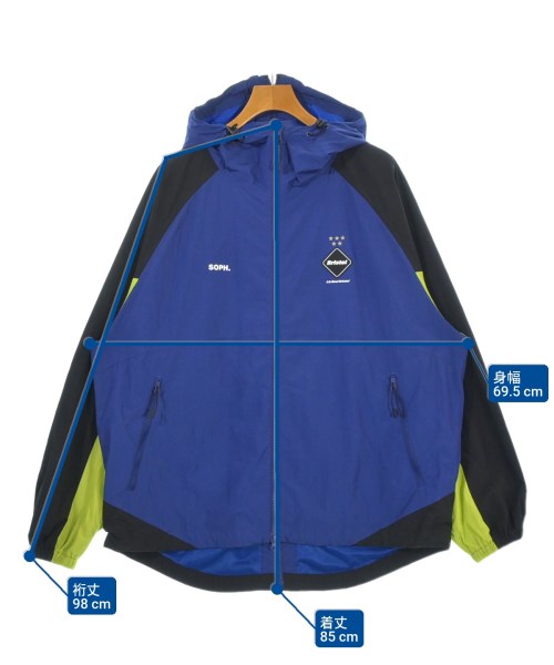 F.C.R.B เสื้อพาร์กาภูเขา