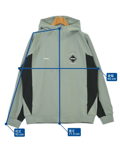 F.C.R.B เสื้อฮู้ด