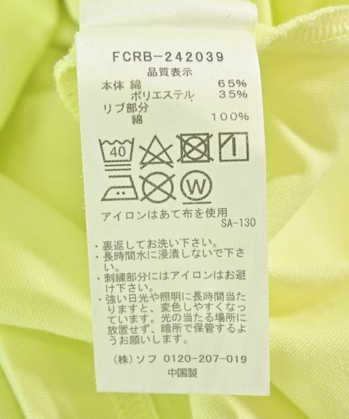 F.C.R.B เสื้อยืด/เสื้อท็อปส์