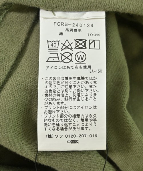 F.C.R.B เสื้อยืด/เสื้อท็อปส์