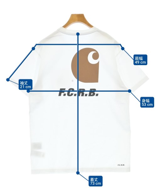 F.C.R.B เสื้อยืด/เสื้อท็อปส์