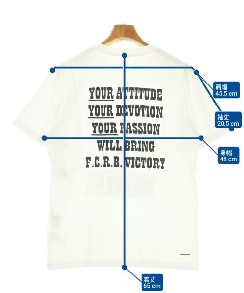 F.C.R.B เสื้อยืด/เสื้อท็อปส์