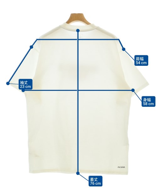 F.C.R.B เสื้อยืด/เสื้อท็อปส์
