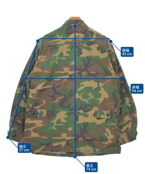 TENDERLOIN แจ็กเก็ตทหาร